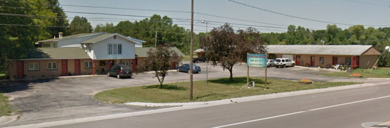 Sheridan Sleep and Stay (Half Moon Motel) - 2018 Sleep And Stay (newer photo)